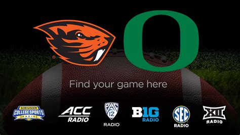 oregon vs auburn sirius radio|sirius xm football live stream.